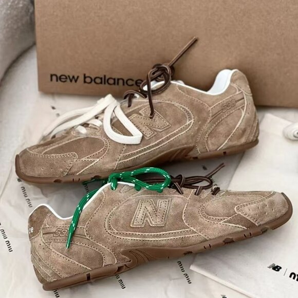 Miu Miu Tan Ankle Boots - Picture 4 of 4